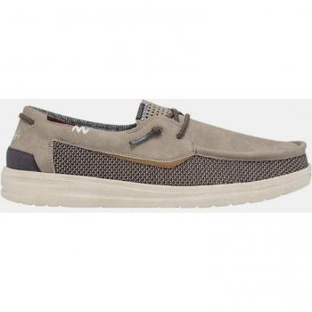 Hey Dude Welsh Grip Shoes (Sand) – EU 42 – Men’s Size