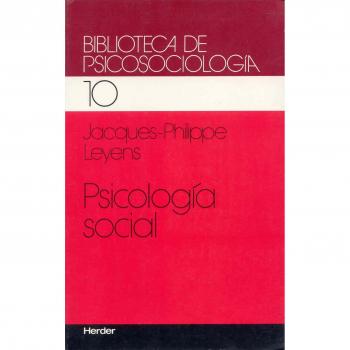 Psicologia social