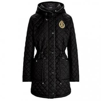 Doudoune femme ceinturée Lauren Ralph Lauren