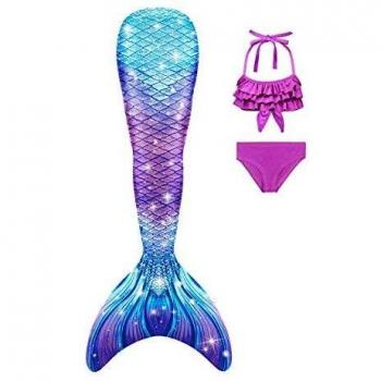 Naitoke Bikini con Coda di Sirena – Abbigliamento per Bagnanti Femminile