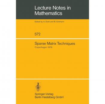 Sparse Matrix Techniques
