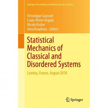Statistical Mechanics of Classical and Disordered Systems