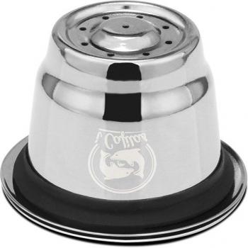 ICafilas Metal Reusable Coffee Capsules