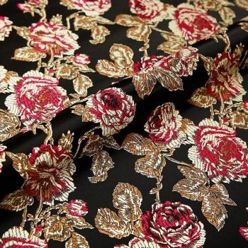 Raso de Seda China Brocada DIY