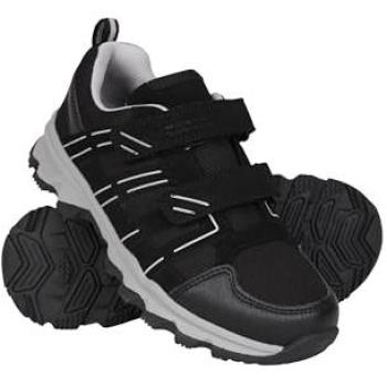 Adaptive Black Cannonball Kicks – Kids Size 4 – MW Collection