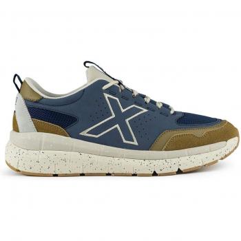 Munich Kava Sneakers Bleu Marine et Marron