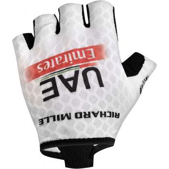 Gants UAE Team Emirates édition 2023 blanc