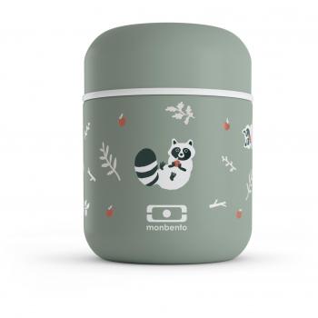 Monbento Termo Compacto Mapache 280 mL