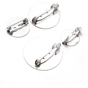 Pins de Base de Barra con Broche Ajustable