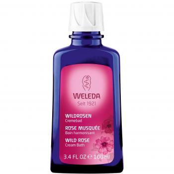Weleda Rose Essence Bath Milk – 100 mL