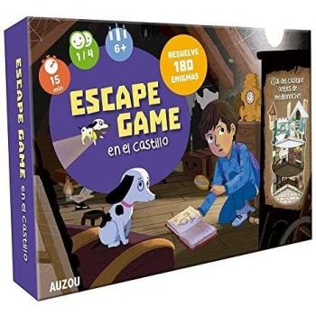 Juego de mesa auzou escape en el castillo