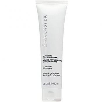 LANCASTER Cleansing Foam, weicher Reinigungsschaum, löst Make-up und Schmutz, für alle Hauttypen, 150ml