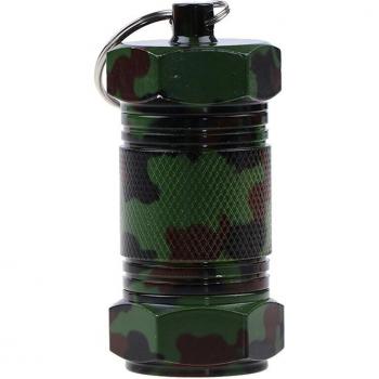 Aluminum Pill Container with Seal