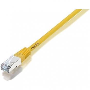 Equip Cat.5e F/UTP 3.0m cable de red 3 m Cat5e F/UTP (FTP) Amarillo