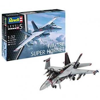 Modèle d’avion de combat Revell F/A‑18E Super Hornet 246 pièces