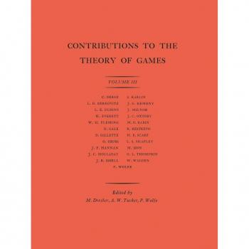 Vitalsource Technologies, Inc. Contributions To The Theory Of Games (am-39), Volume Iii