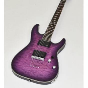 Schecter C-1 Platine Satiné Violet