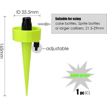 MUCIAKIE Points d'Eau pour Plantes DIY