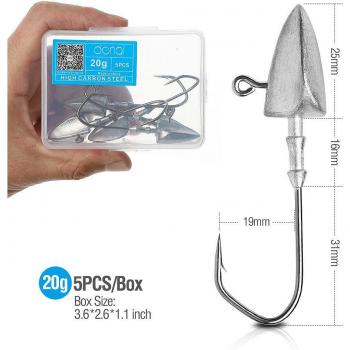 Conjunto de Anzuelos DONQL para Pesca