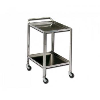Carrello Medicazione In Acciaio 60 X 40 X 81 H