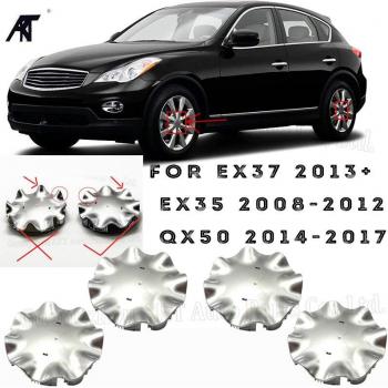 Infiniti EX35 QX50 EX37 Wheel Center Cap Hubcap Chrome Set of 4