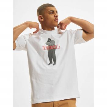 Mister Tee Biggie Smalls T-shirt White Male XS