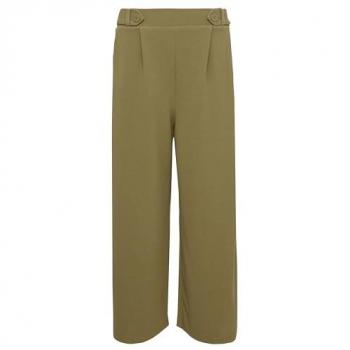 Culotte QS – Knopf am Bund, luftige Sommervariante