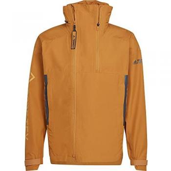 Gore‑Tex Giacca Adidas Myshelter Impermeabile Beige XL