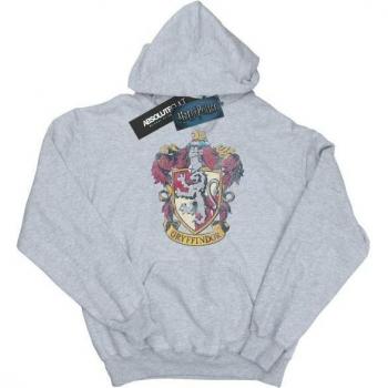 Gryffindor Distressed Logo Hoodie