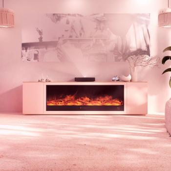 Chimenea Eléctrica Meda 108 con Mando a Distancia
