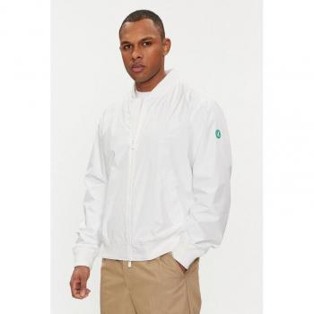 Save The Duck Regular Fit Bomberjacke D31163U WIND18 in Weiß