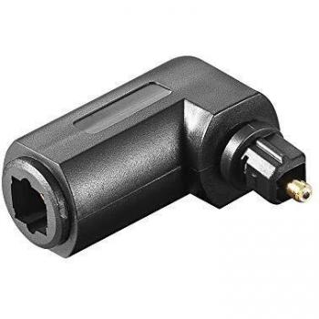 Goobay Toslink Digital Audio Adapter 90° (Bulk)