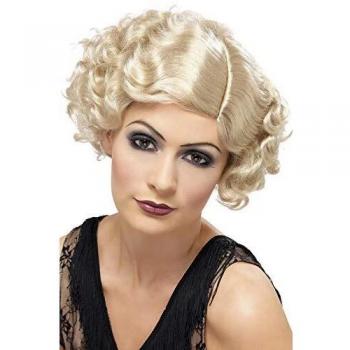 Nostalgic Flapper Wig – 20's Era Chic