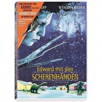 Tim Burton Edward Mit Den Scherenhänden (+ Krabat Sonder-Disc)