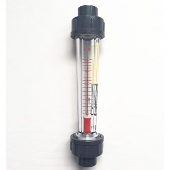 Durchflussmesser Wasser Rotameter LZS-15 G1/2 DN15 40-400L/H