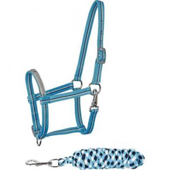 Licol Harry's Horse pour poulain One Size Bleu Clair