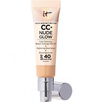 It Cosmetics Your Skin But Better CC+ Nude Glow SPF 40 Medium