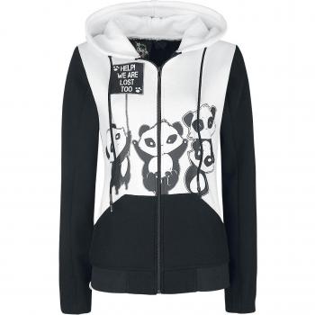 Felpa sportiva Gothic Killer Panda