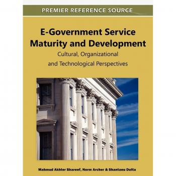 E-Government Service Maturity and Development