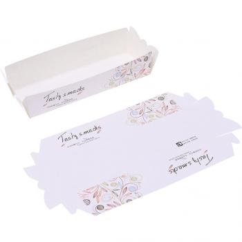 100pcs Food Packing Box for Takeout Snacks