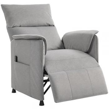 Sillón Electrónico Homcom: Reclina, Silencia y Recuerda tu Posición Favorita