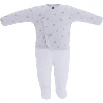 Conjunto de bebé 2 piezas Teddy gris