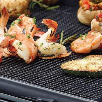 Barbecue Mat met Antiaanbakfunctie en Hittebestendigheid 30x40x0,2 cm