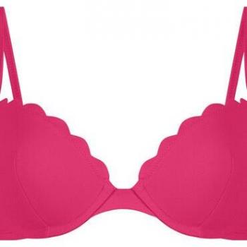Bikini Top Push-up Underwired Pink Cup A‑E Hunkemoller