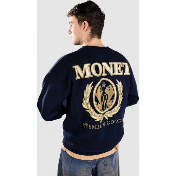 Monet Skateboards Dykwmfi Premium Navy Hoodie