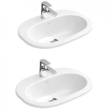 Lot de deux vasques O.Novo