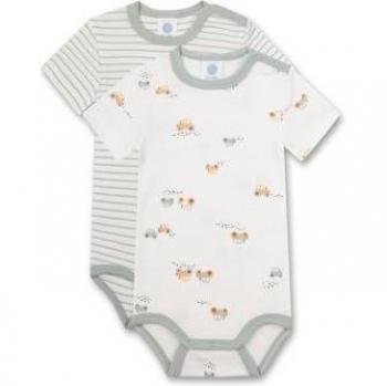 Body trattore off white Sanetta doppio pack