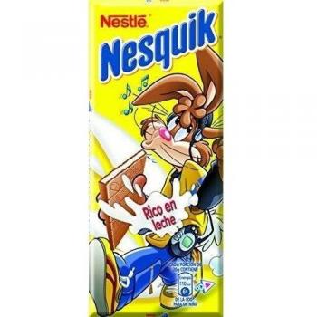 Tableta NESQUIK Chocolate con Leche 100 g