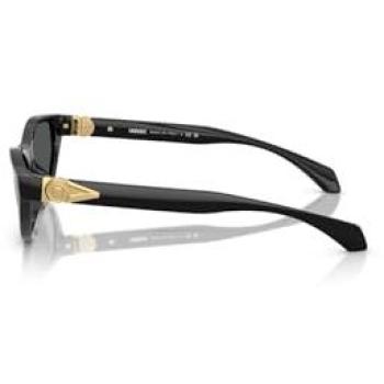 Versace V.E.4491U GB1/87 – Black Cat‑Eye, One Size