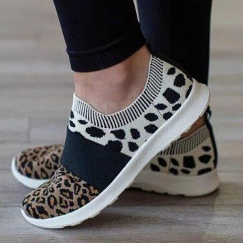 Women’s Autumn Leopard Print Loafers